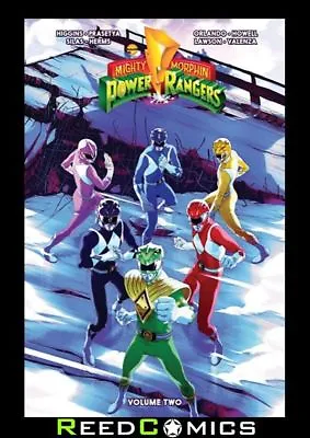 £14.50 • Buy MIGHTY MORPHIN POWER RANGERS VOLUME 2 GRAPHIC NOVEL New Paperback Collects #5-8