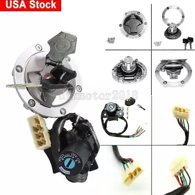 For Kawasaki Ninja 250R 2008-2012 Ignition Switch Fuel Gas Tank Cap Lock Set • $35.91