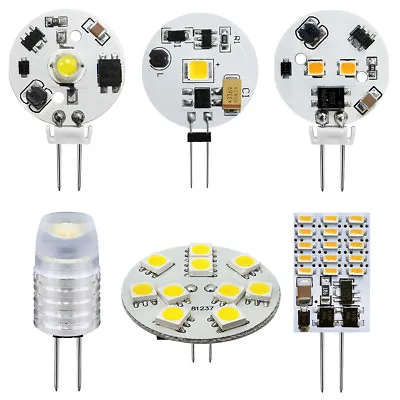 £1.69 • Buy G4 LED Light Bulbs Energy Saving Replacement For G4 Halogen Capsule Bulbs 12V 
