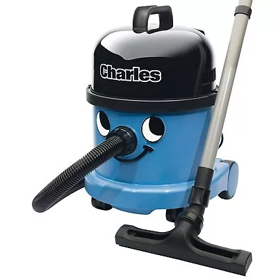 Numatic Hoover Charles Wet And Dry Vacuum Cleaner Blue CVC370 • £224.99