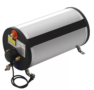 ATI 30L Stainless Calorifier Boat / Camper Water Heater 322mm Dia BS.3012 • £523