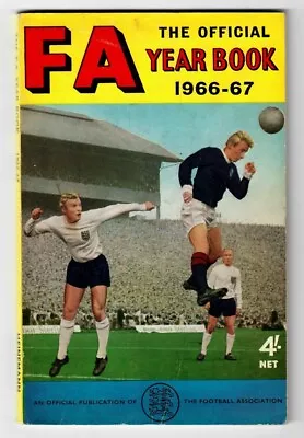 The FA Year Book - 1966-67 • £6