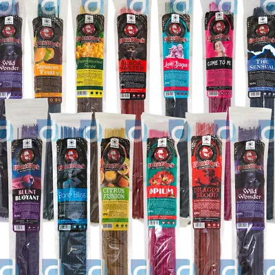 £12.16 • Buy Blunt Black 19  Jumbo Incense Sticks Air Freshener, Bulk Discount, YOU CHOOSE