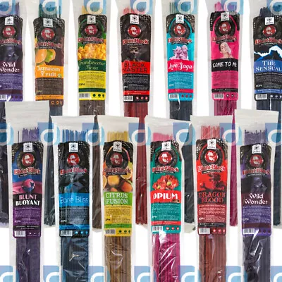 Blunt Black 19  Jumbo Incense Sticks Air Freshener Bulk Discount YOU CHOOSE • £11.81