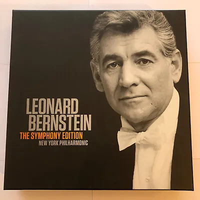£80.99 • Buy Leonard Bernstein - The Symphony Edition (60 CD Box Set) New York Philharmonic