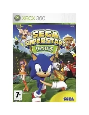 Sega Superstars Tennis (Microsoft Xbox 360 2008) PAL Free Post UK Tested • £4.99