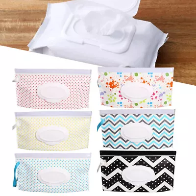 Dispenser Travel Wet Wipe Bag Pouch Baby Care Portable Tissue Case Holder • $7.14