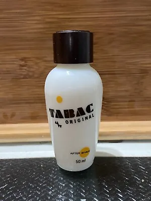 Tabac Original Aftershave Lotion 50ml Bottle 25ml Left Vintage • £15