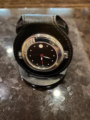 Movado Swiss Travel Clock - Rare!! Sapphire Crystal Now On Sale! • $100