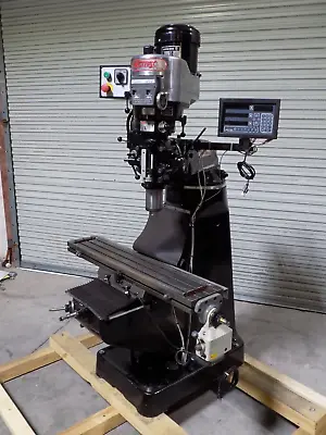Vectrax 9  X 48  Variable Speed Milling Machine R8 Spindle 3HP 230/460v REPAIR • $6860