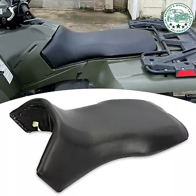 Black Seat Cover Fit 2005 - 2014 Polaris Sportsman 300 400 450 500 600 700 800 • $12