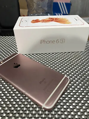 Apple IPhone 6s - 16GB - Rose Gold (o2 Mobile) • £50