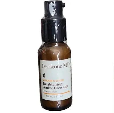 Perricone MD  Vitamin C Ester Brightening Amine Face Lift 1oz. New SEALED • $25