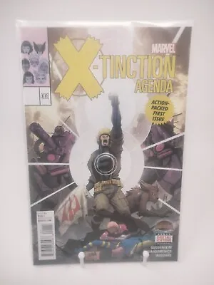 $4.74 • Buy X-Tinction Agenda Marvel Comics #001 Action Packed First Issue M33