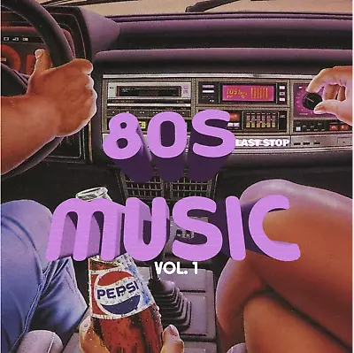 DJ Metal Soul - 80s Vol. 1 • $39.95