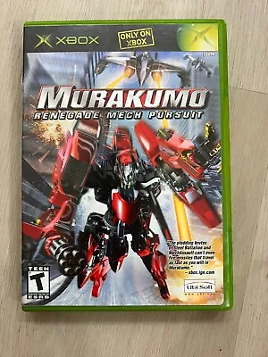 Murakumo: Renegade Mech Pursuit (Microsoft Xbox 2003) CIB • $34.99