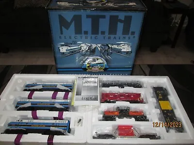 Mth Premier F3 Aba Set Ps.2 Twin Power Engines • $599