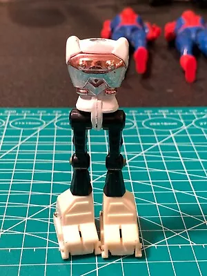 Vintage Micronauts Mego Acroyear Pink Parts Lot Torso Legs And Feet Authentic • $4.99