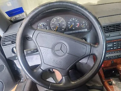 Mercedes W124 W140 R129 W201 AMG Sport Steering Wheel With AB • $249.99