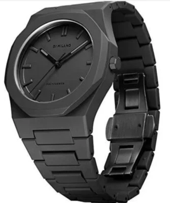 £245 • Buy D1 MILANO] Men's Watch PCBJ10 SHADOW 40.5 Mm Polycarbon