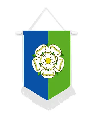 East Riding Yorkshire Car / Wall Pennant With White Border Fantastic Souvenir  • £9.99