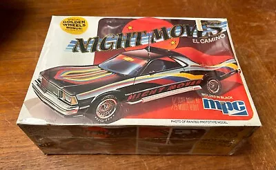 VINTAGE MPC 1981 CHEVROLET EL CAMINO NIGHT MOVES 1/25 SCALE Factory Sealed • $45