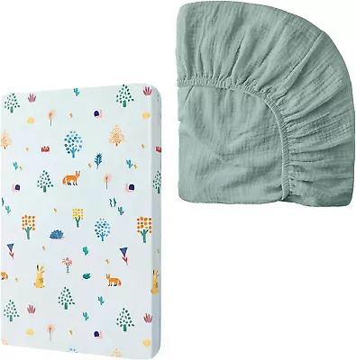 Mini Crib Mattress 2-Stage Dual Firmness With Firm Support And Comfort (38 X24  • $119.98