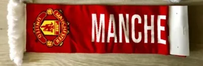 Manchester United Man Utd  FC FA Cup Final 2023 Scarf New • £4.95