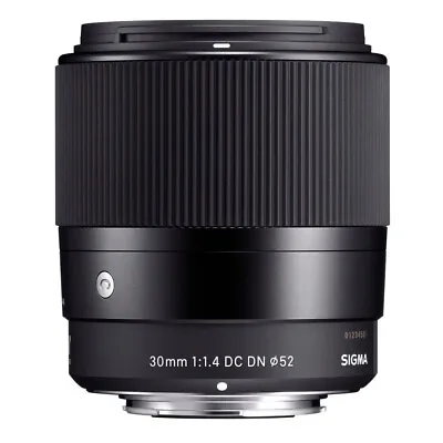 Sigma 30mm F/1.4 Contemporary DC DN Prime Lens For Sony E • $289