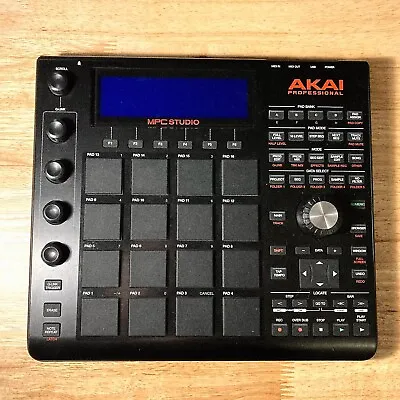 Akai Professional MPC Studio MIDI Interface - Black; With Soft Case; No Box • $289.95