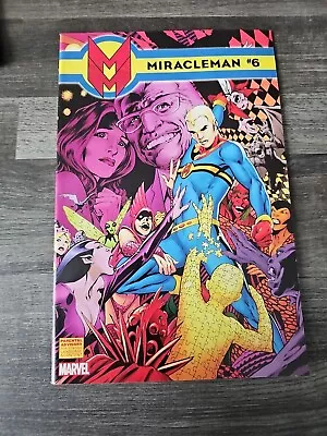 Miracleman #6 Marvel Comics- Alan Moore • $8