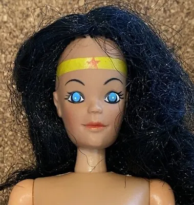 Vintage 1977 Mego Wonder Woman Wgsh 8 Inch Figure Australia Carded Variant Exc! • $160.52