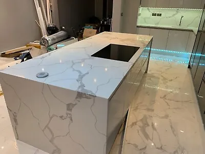 Quartz Granite Marble Kitchen Worktop  • £0.99