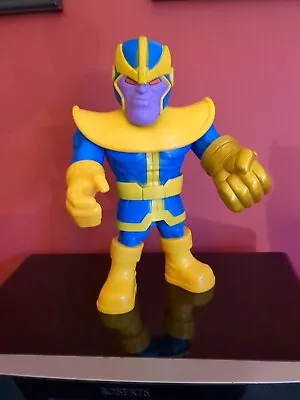 Playskool Heroes Mega Mighties Marvel Super Hero Adventures Thanos • £4