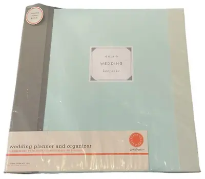 NEW Bride's Wedding Planner & Organizer Binder Book By Martha Stewart • $14.95