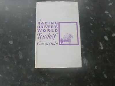 A Racing Drivers Would Rudolf Caracciola • £25