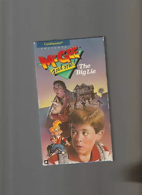 McGee And Me - V. 1 The Big Lie (VHS 1990) • $2.49