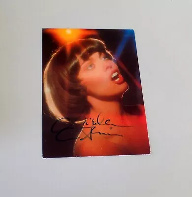 Mireille Mathieu Original Signed Ak/ Card 3 7/8x5 7/8in (Mi) • $15.56