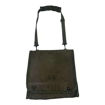 Us Military Case Map & Photograph Bag • $29.99