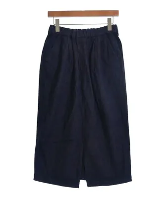 Caph Troupe Knee-length Skirt NavyxBlack F 2200395217108 • $71