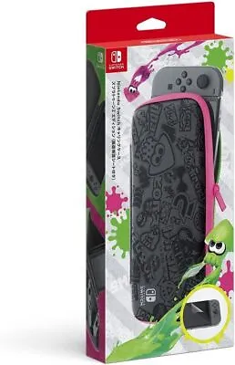 $66.44 • Buy [Nintendo Genuine Product] Nintendo Switch Carrying Case Splatoon 2 Edition