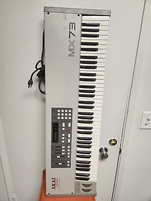 Vintage Akai MX-73 Master Keyboard Midi Controller • $380