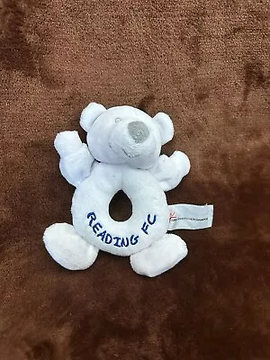 Reading FC Baby Ring Rattle Bear Soft Toy • £8.99