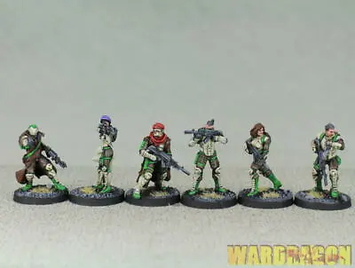 30mm Infinity WDS Painted Haqqislam:Haqqislam Starter Pack I35 • $169