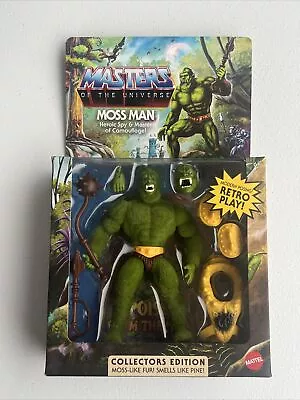 Moss Man Masters Of The Universe Mattel Retro Collectors Edition NEW IN BOX • $24.99