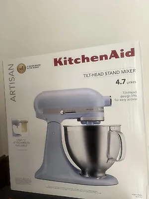 KITCHEN AID 4.7L Artisan Stand Mixer 2024 Colour Of The Year - Blue Salt KSM195 • $650