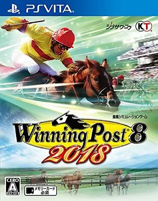 USED PS Vita Winning Post 8 2018 PlayStation Vita 04329 JAPAN IMPORT • £50.87