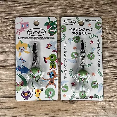 Pokemon Center Limited Earphone Jack Accessory & Strap Pokémon Time Gardevoir • £105