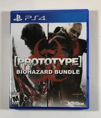 Prototype Biohazard Bundle (PlayStation / PS4) Ships Fast! • $67.97