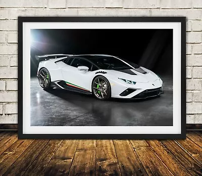 Styled Vorsteiner Lamborghini Huracan Monza - High Quality Premium Poster Print • $39.95